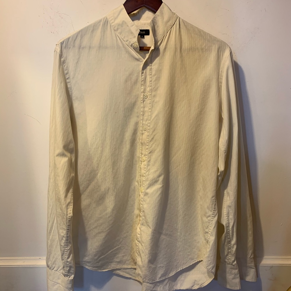 CLOAK by Alexandre Plokhov Mandarin Collar Shirt